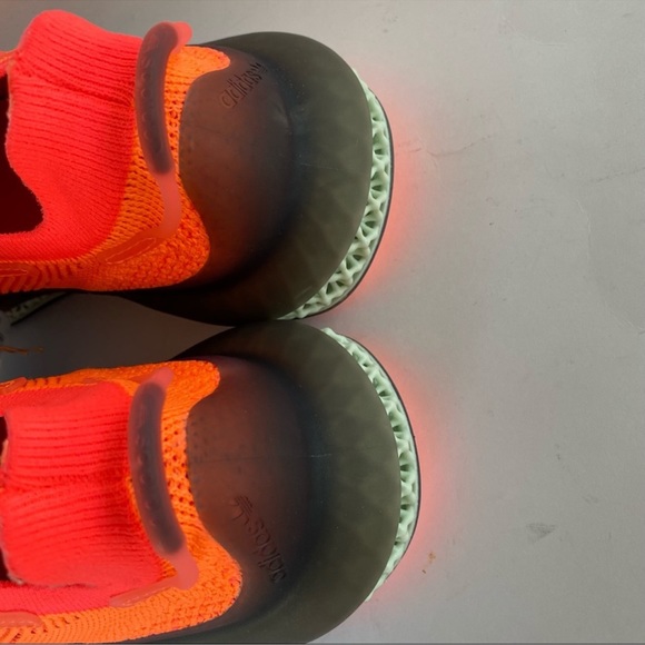 Adidas 4d fusio scrimeng orange men’s sneakers size 10M